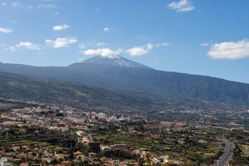 At Mirador de Humboldt