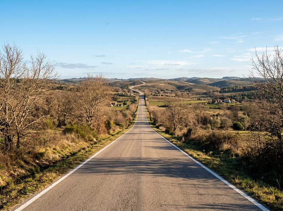 On the road: Lourinha – Bombarral via Moita Dos Ferreiros