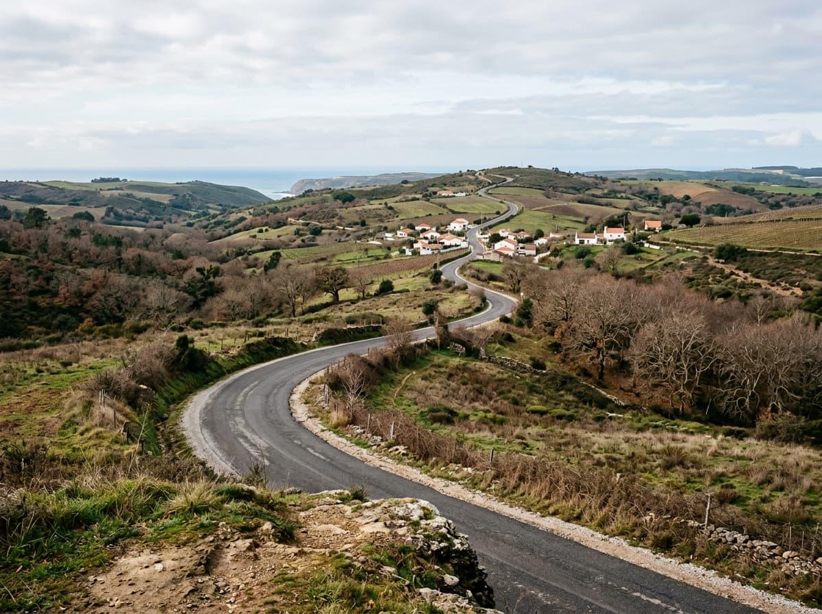On the road: Lourinha – Caldas da Rainha via Foz Do Arelho