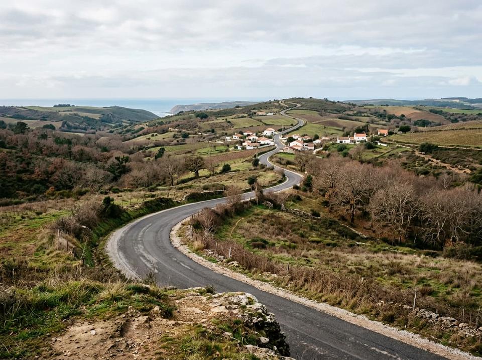 On the road: Lourinha – Caldas da Rainha via Foz Do Arelho