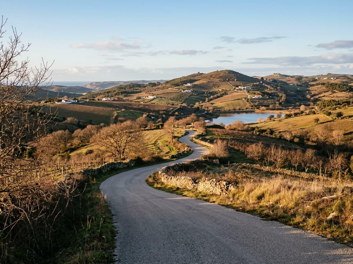 On the road: Lourinha – Caldas da Rainha via Salir Do Porto