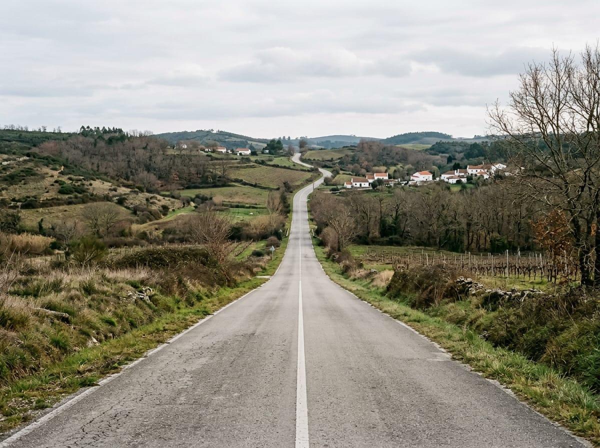 On the road: Lourinha – Obidos via Moita Dos Ferreiros