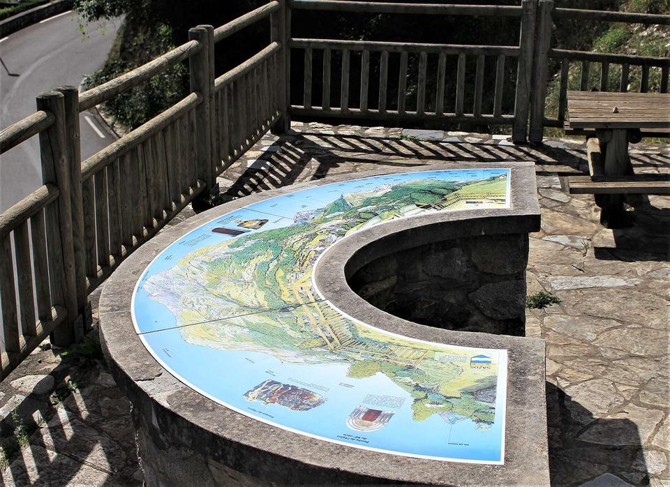 Table d'Orientation de Sazos (Hautes-Pyrénées)