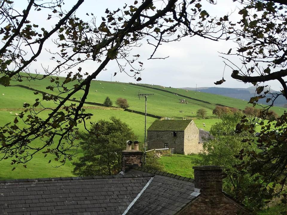On the road: Cat and Fiddle Road from Macclesfield
