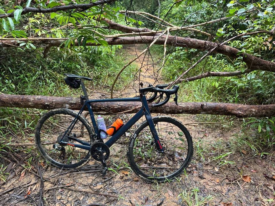 Cycling in Malacca