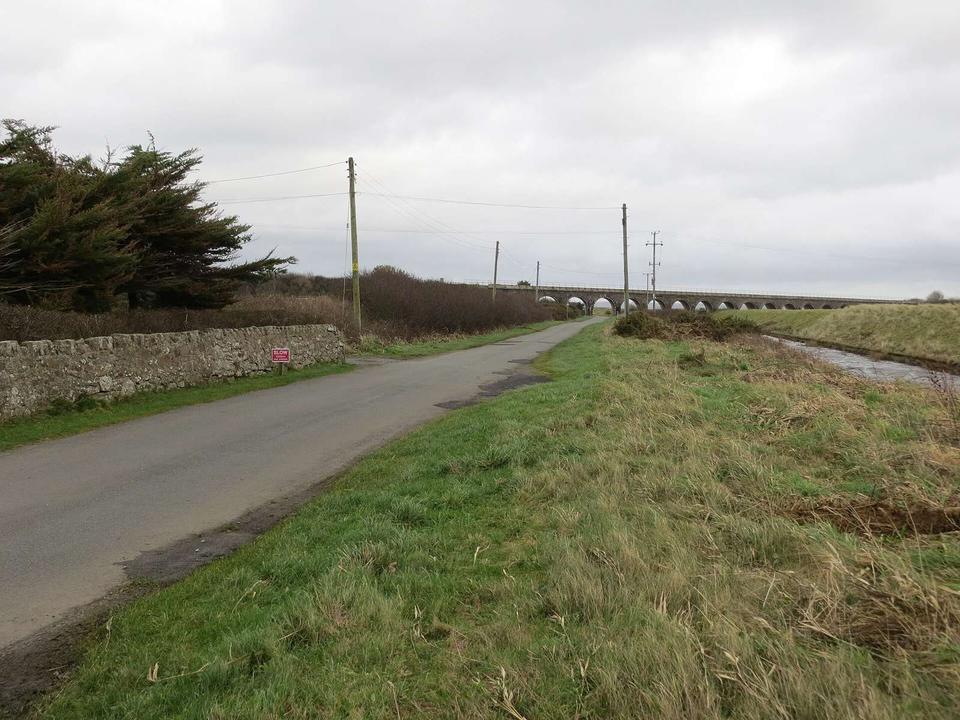 On the road: National Cycle Route 566