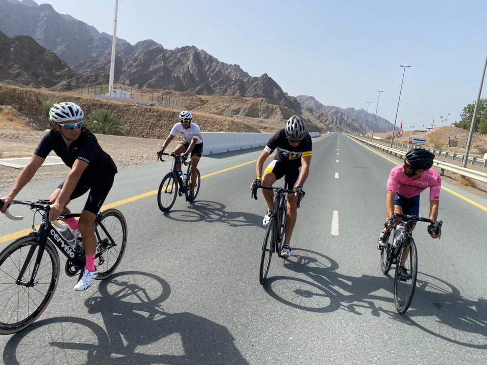 On the road: Masafi – Dibba – Khor Fakkan