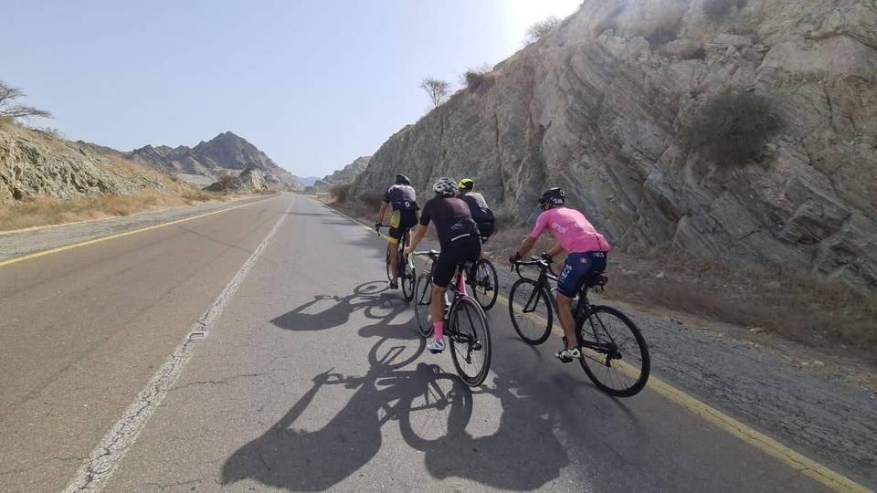On the road: Masafi – Dibba – Khor Fakkan
