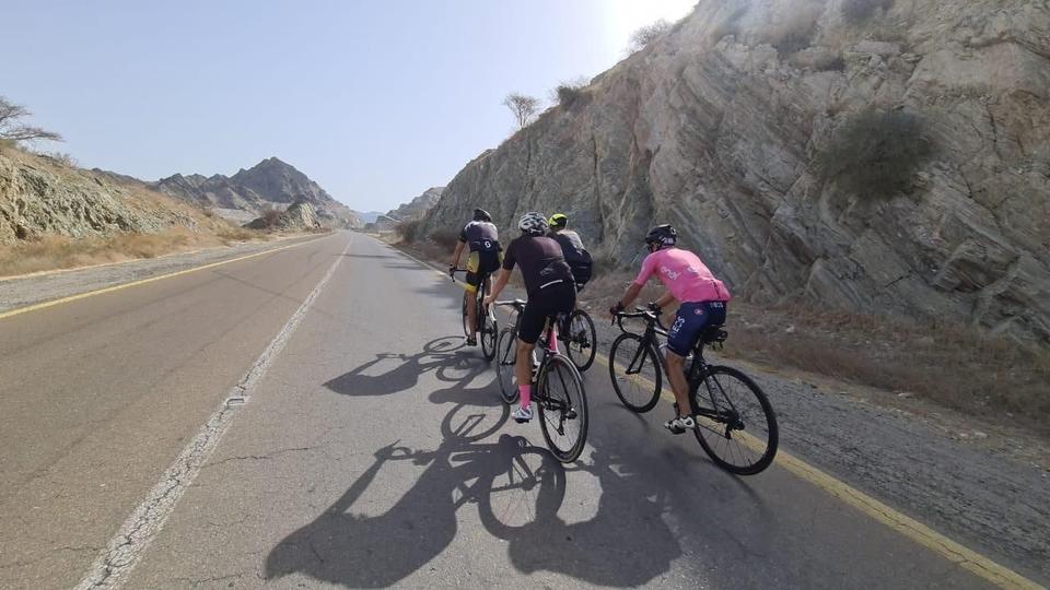 On the road: Masafi – Dibba – Khor Fakkan
