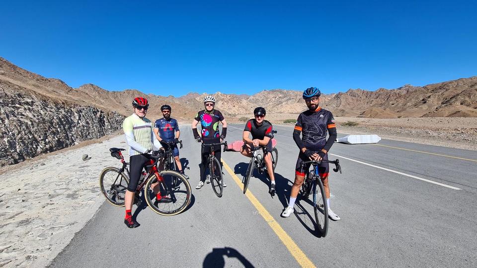 On the road: Around Fujairah via Hatta (56 km)