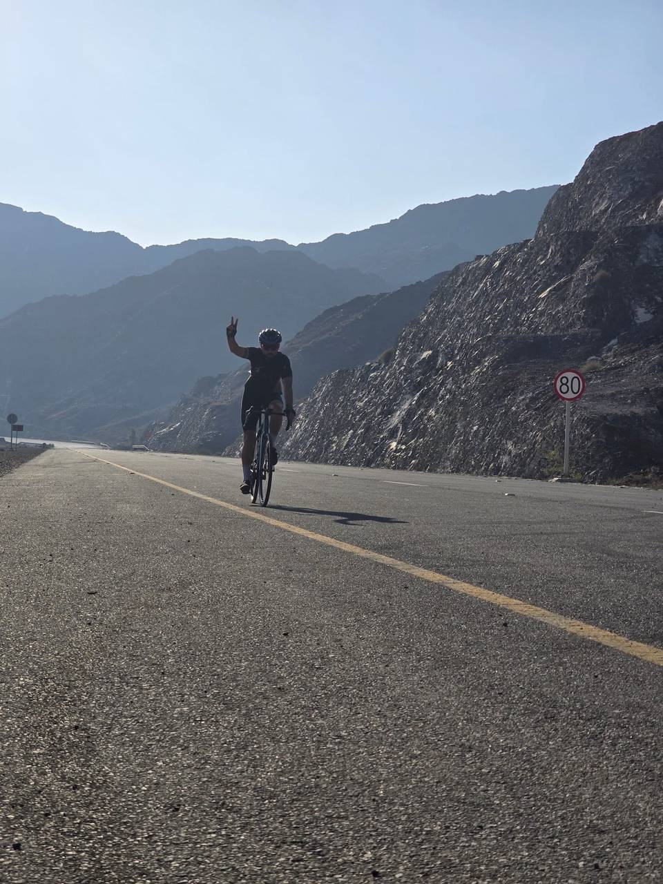 On the road: Around Khor Fakkan via Al Ghamarah