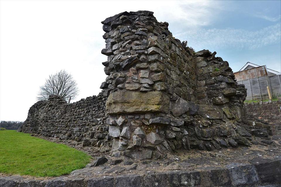 On the road: Mathern to Caerphilly