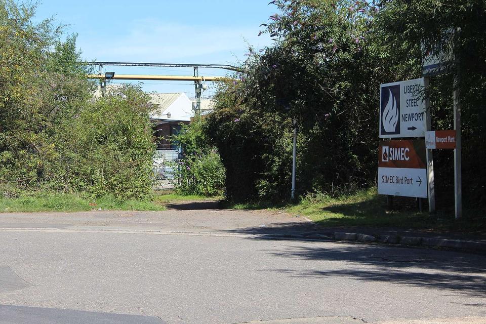 Celtic Trail - Corporation Road Junction