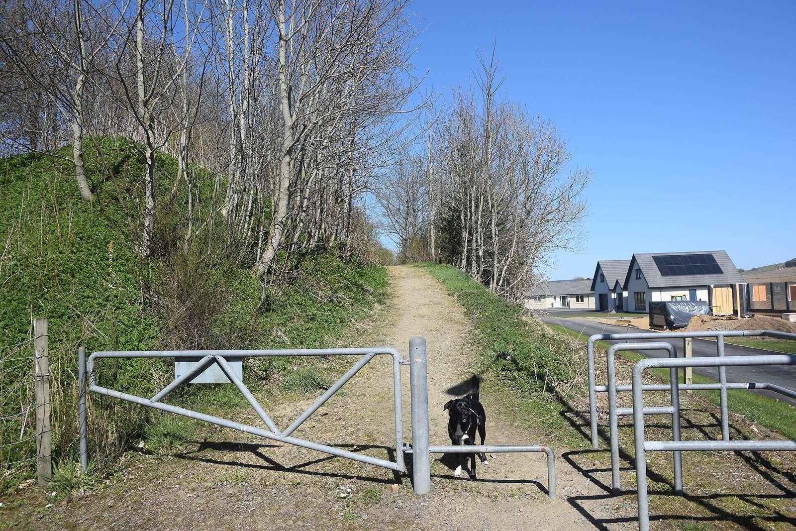 Start of the trail...
