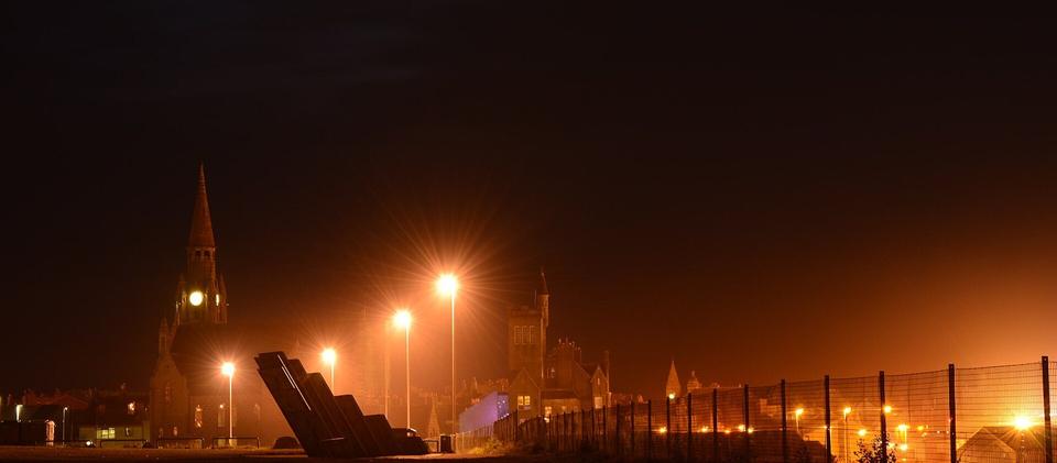 South Kirk at Night