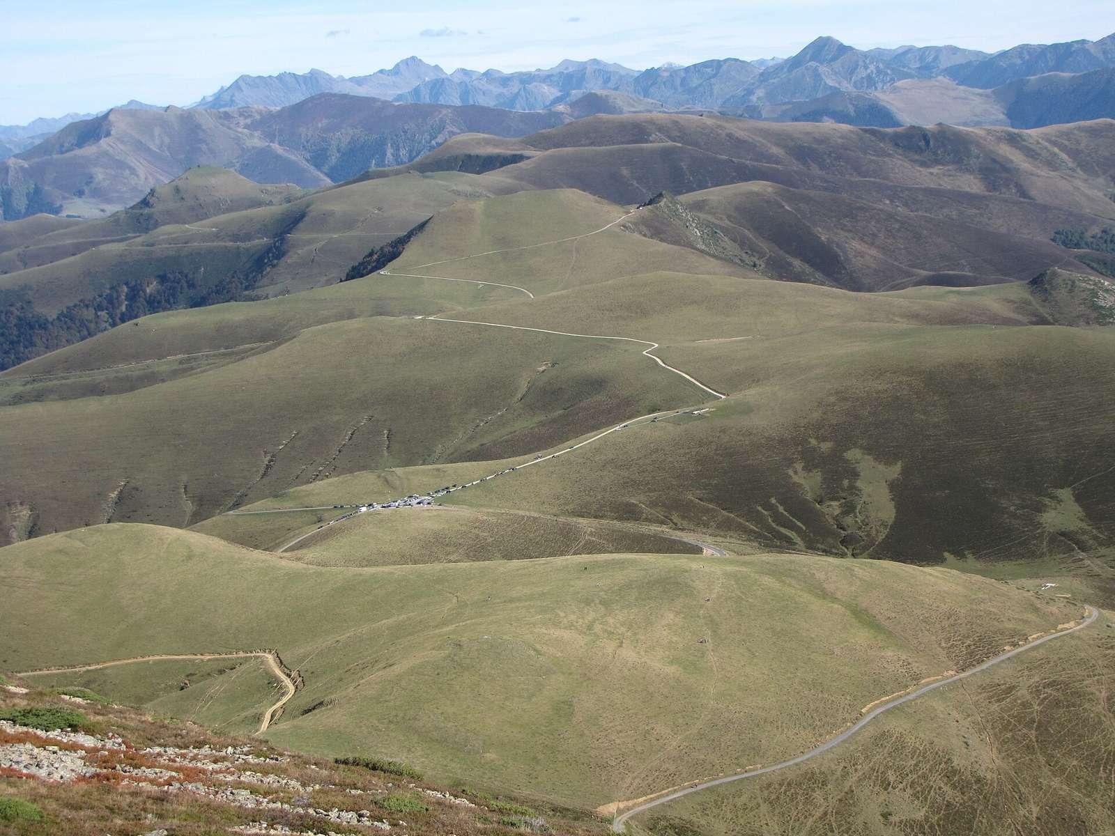 Ferrère climb climb