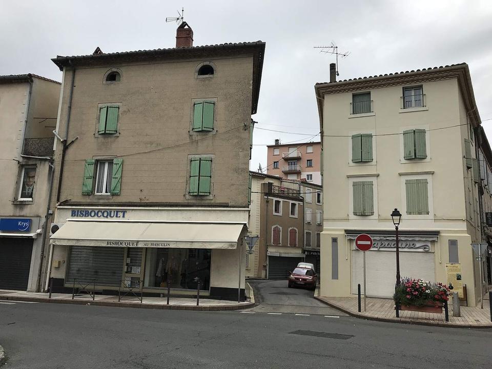 Mazamet - centre ville