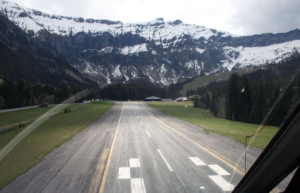 Altiport de megève