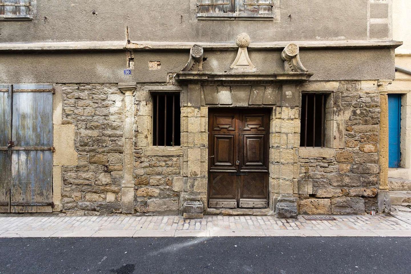 Ancien hôtel dit « maison Pons », rue Basse à Mende (France).