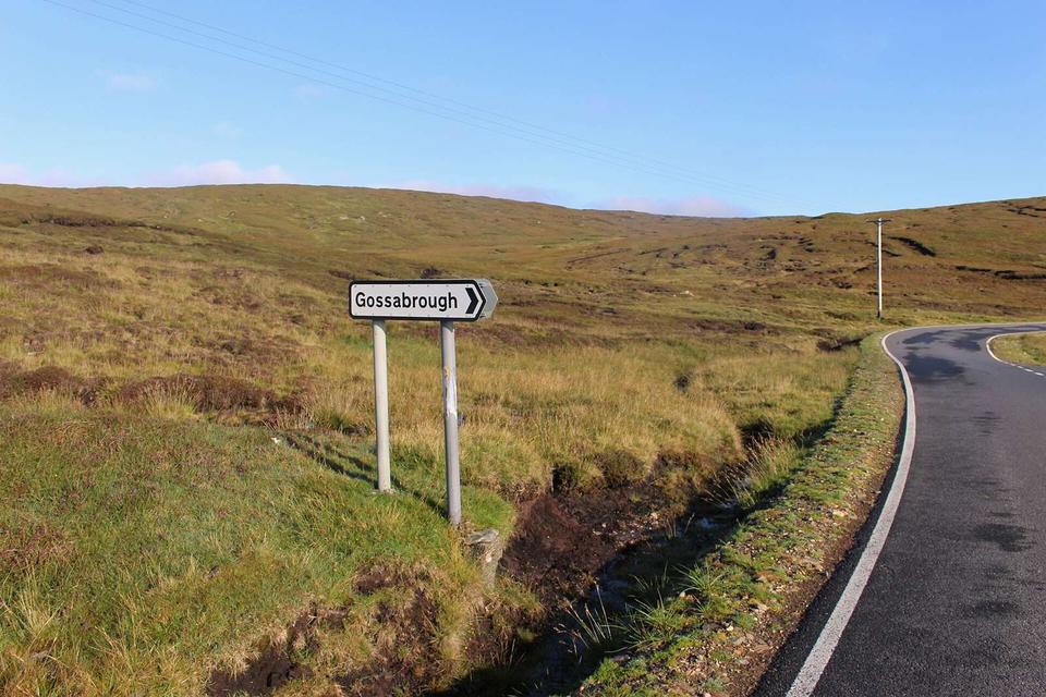 On the road: Local Cycle Route B9081