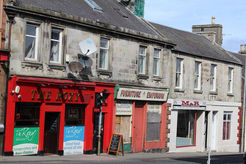 On the road: Minnigaff to Girvan