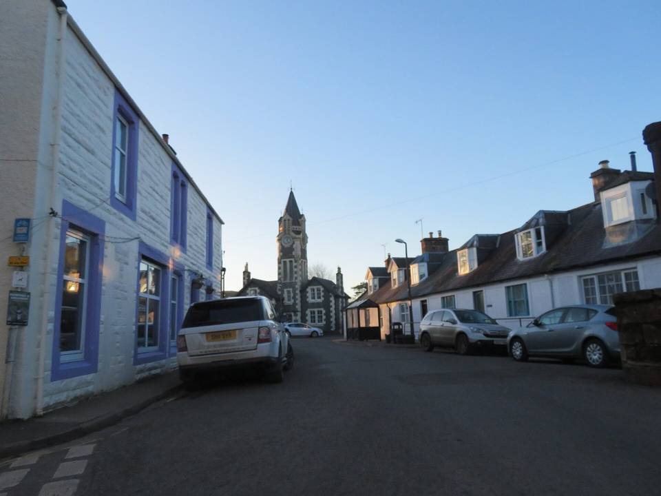 On the road: Moniaive to Newton Stewart