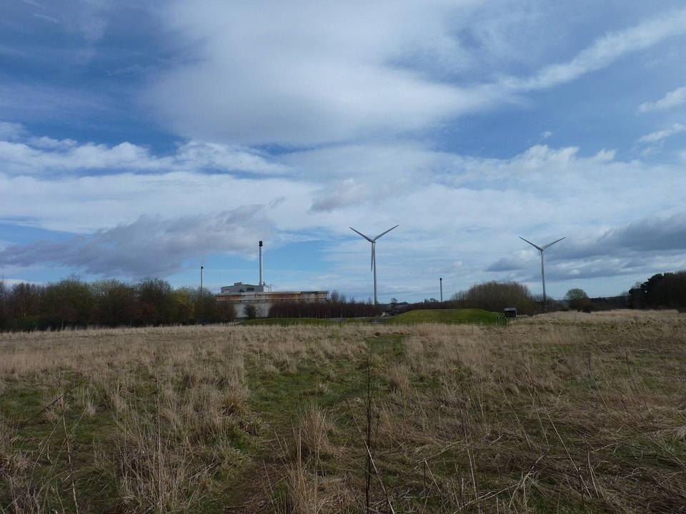 Industrial wind turbines