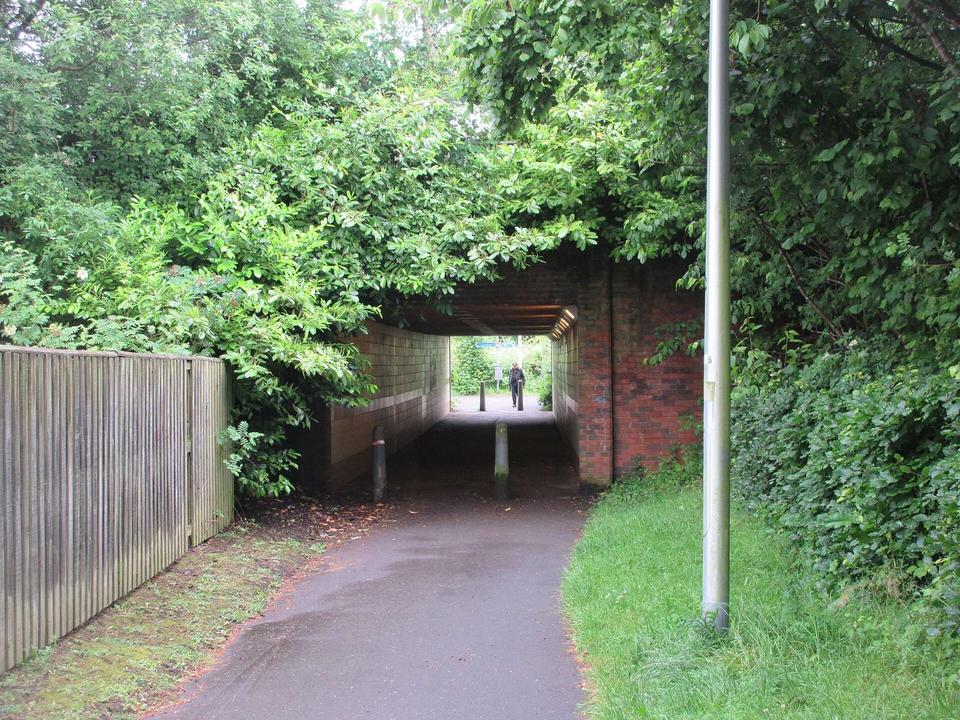 A85 underpass