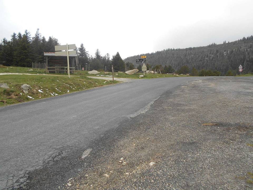 Coll de Jau, a Mosset