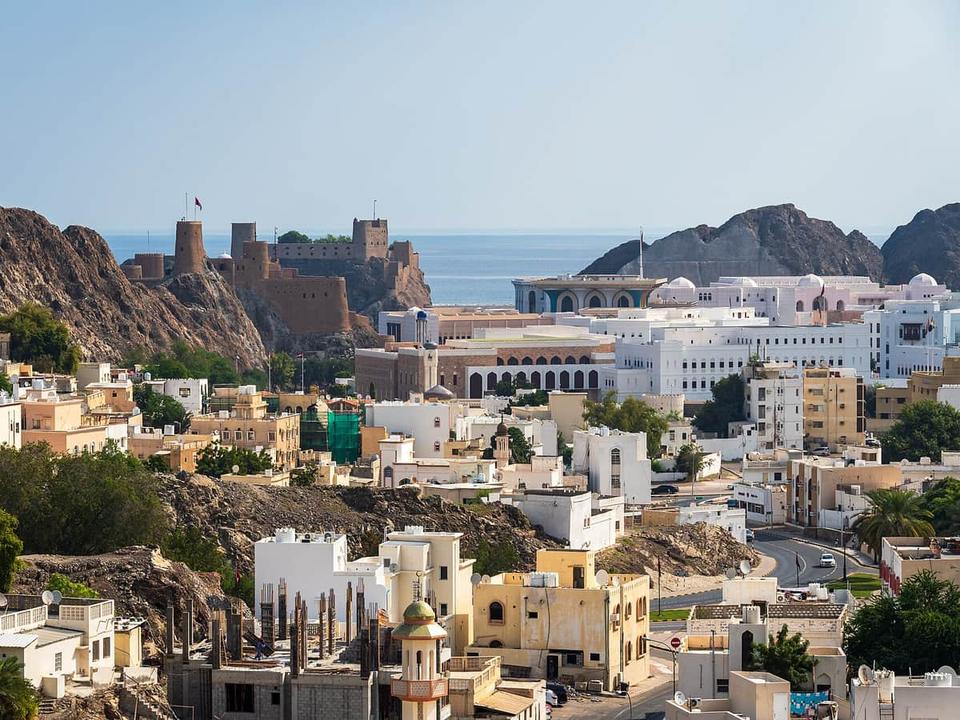 On the road: Muscat to Ibra