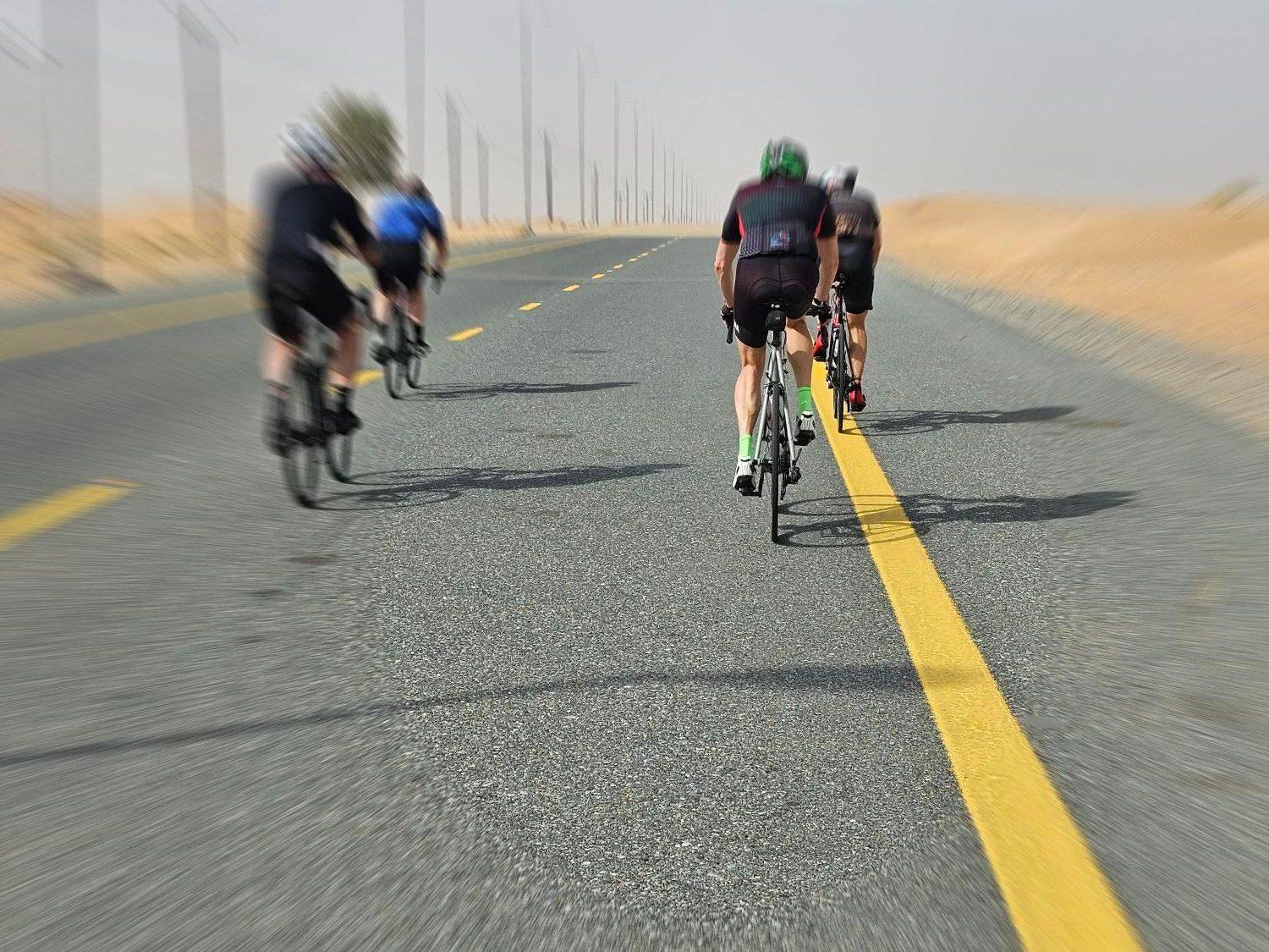 On the road: Around Al Dhaid (65 km)