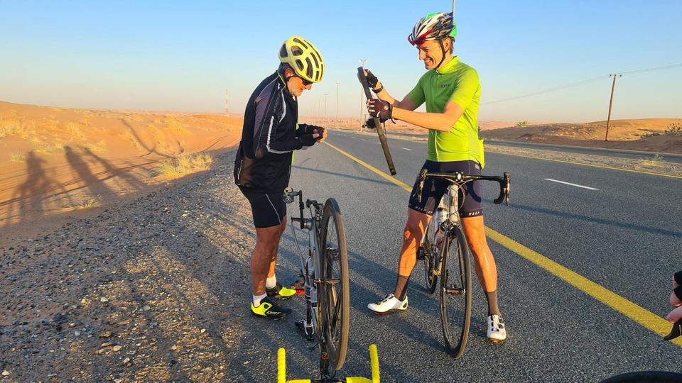 Cycling in Nazwa