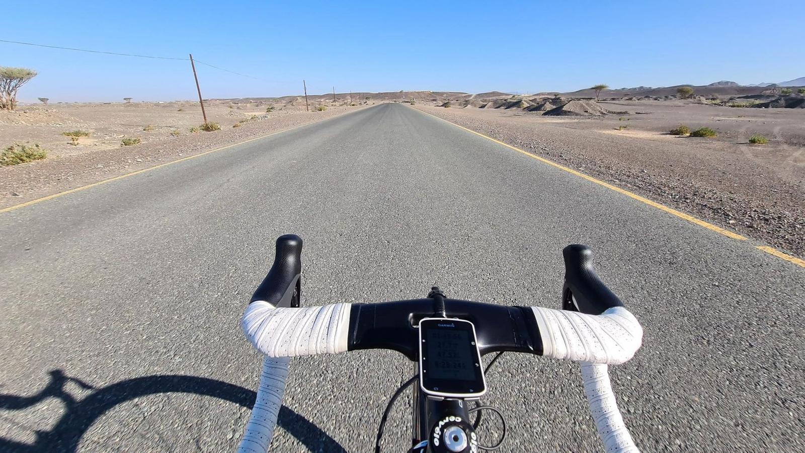 On the road: Nazwa Flat
