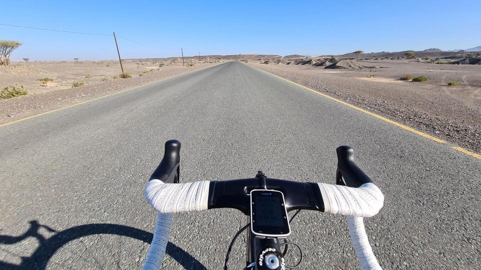 On the road: Nazwa Flat
