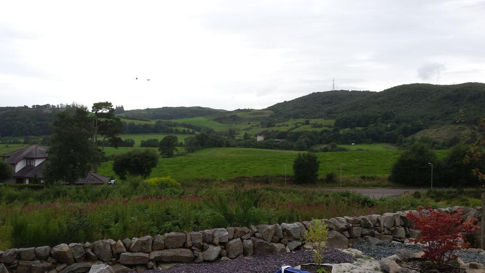 Over the Urr valley
