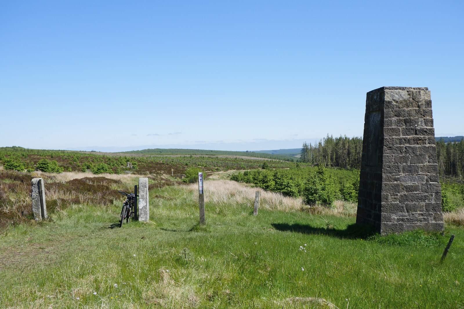 Back in Scotland at Bloody Bush