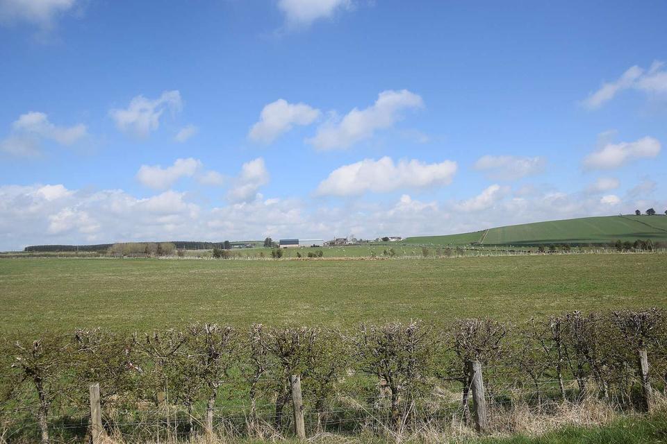 On the road: Newmachar to Turriff