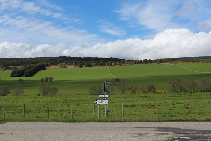 Day 3 on the road: Nigg to Evanton, Nigg, United Kingdom