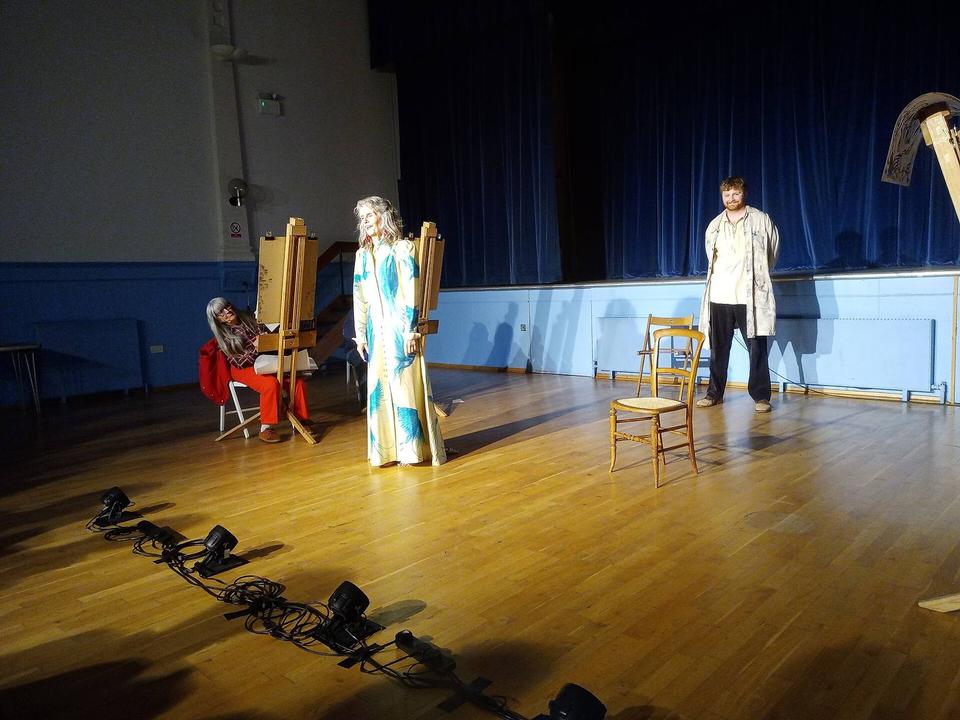Life - theatre production at Jedburgh Town Hall May 2025