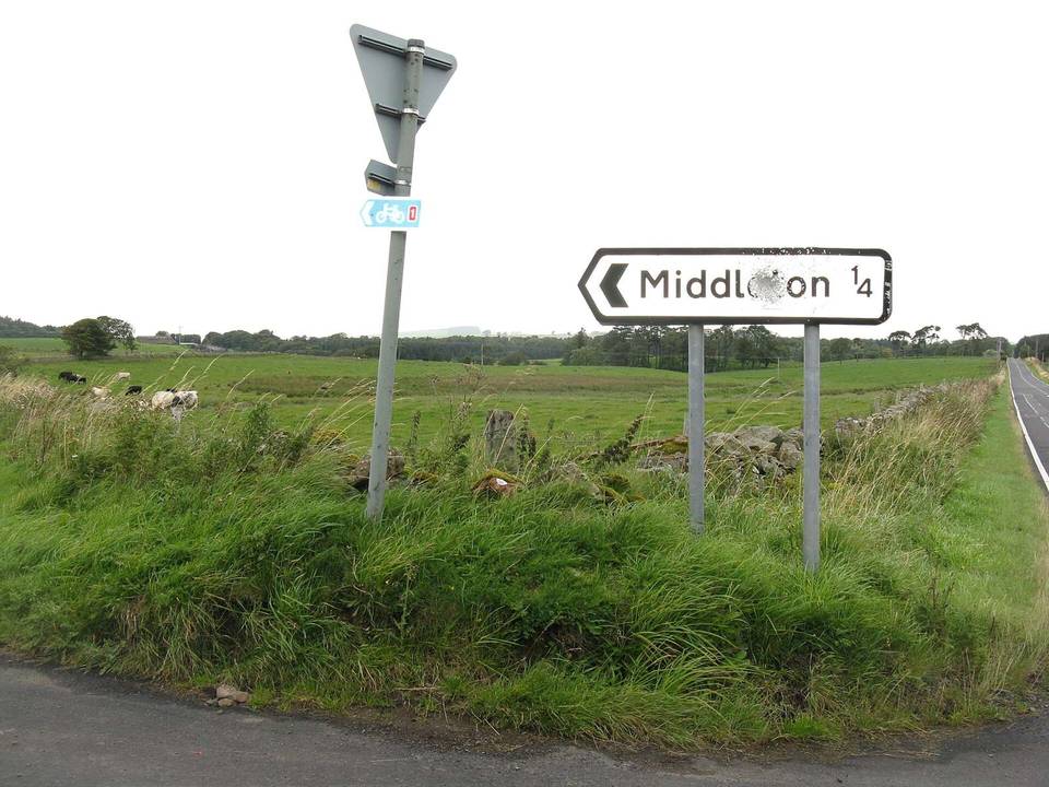 On the road: National Cycle Route 1: Innerleithen to Edinburgh