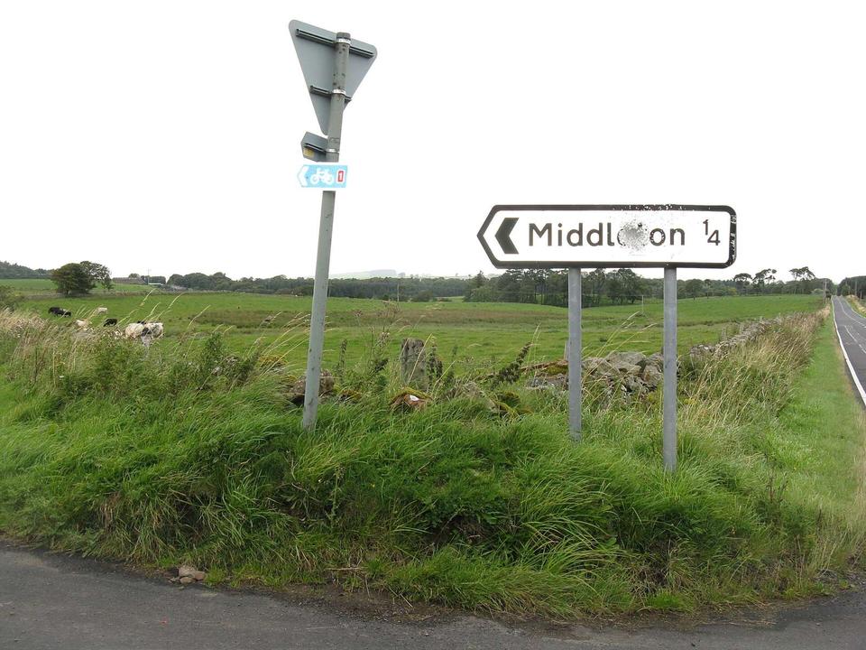 Shotgun happy near Middleton
