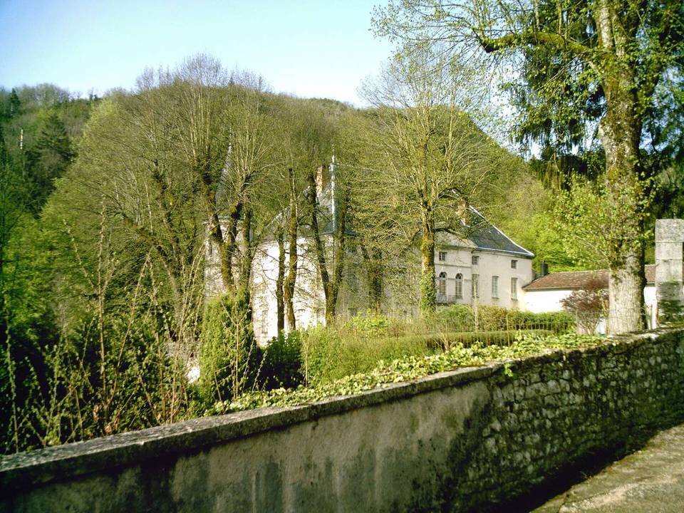 Le château de Volognat