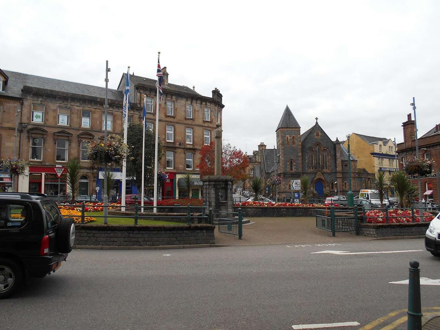 Argyll Square, Oban