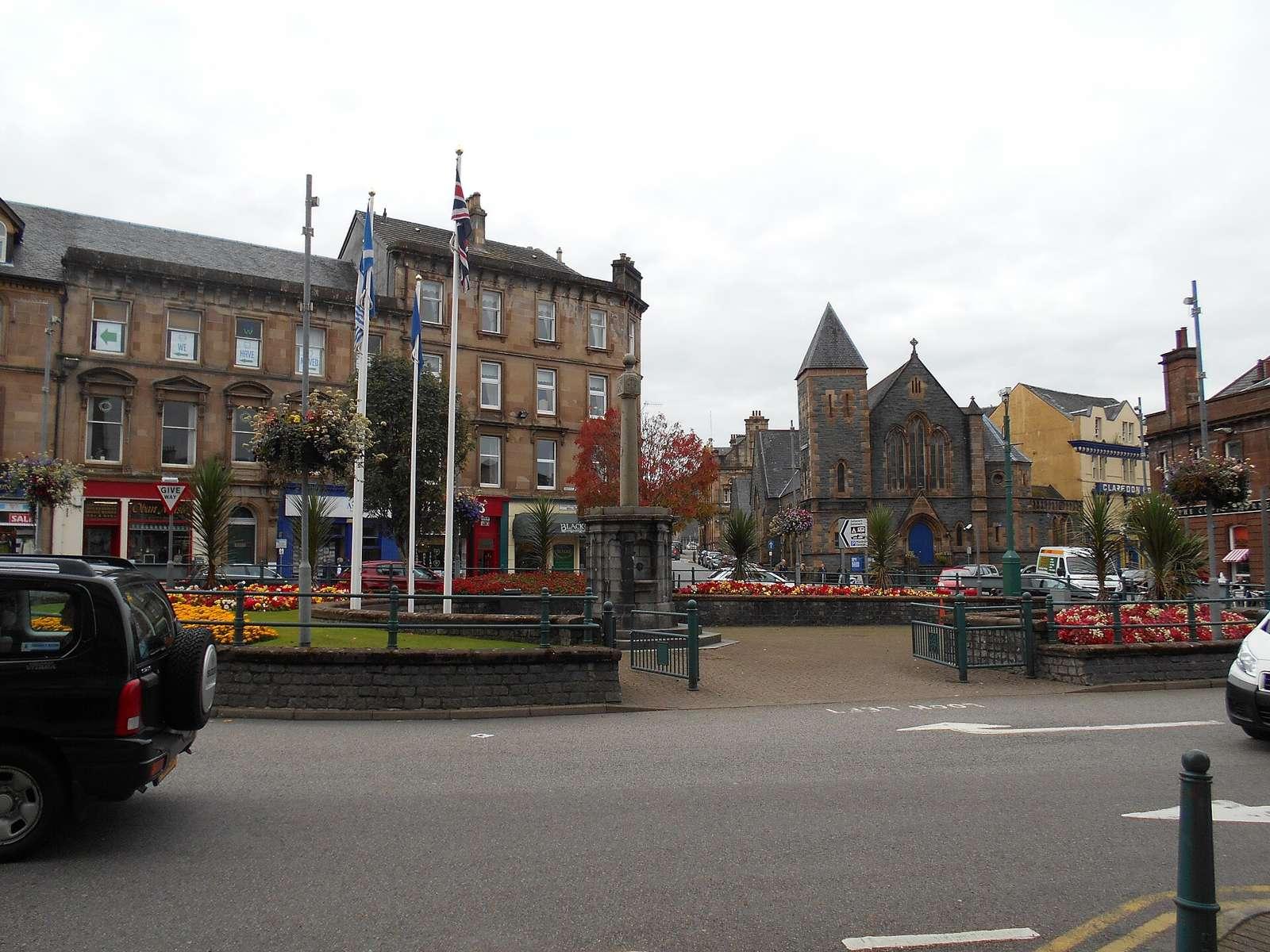 Argyll Square, Oban