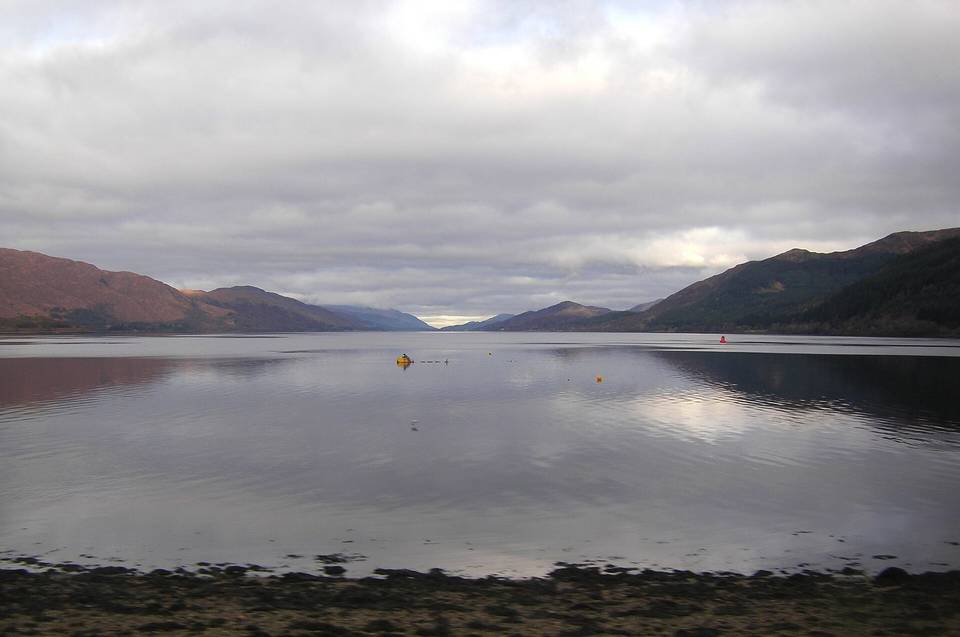 Loch Linnhe from An Camas Aiseig