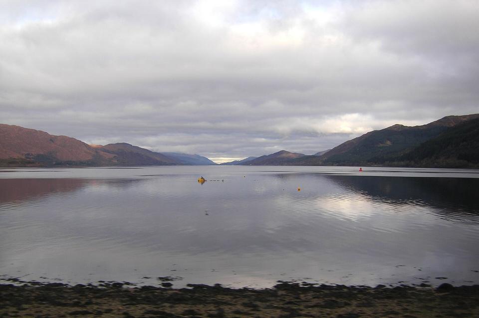 Loch Linnhe from An Camas Aiseig