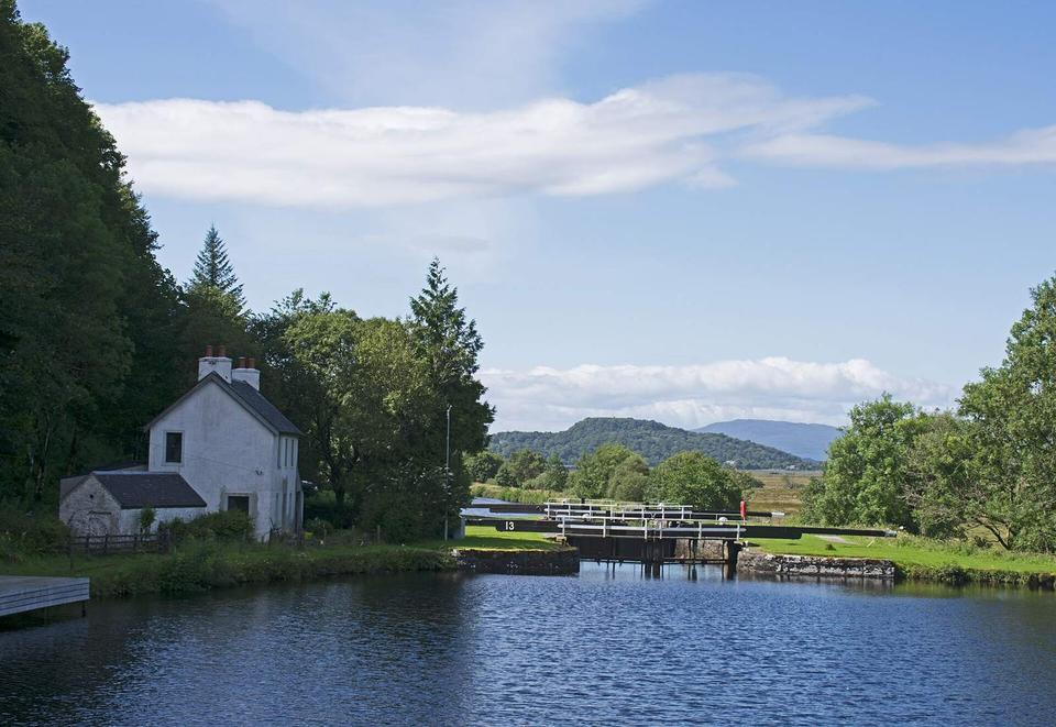 On the road: Oban to Lochgilphead