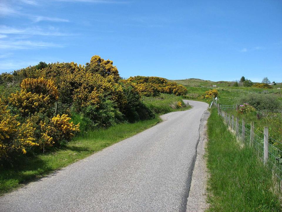 Minor road to Oban