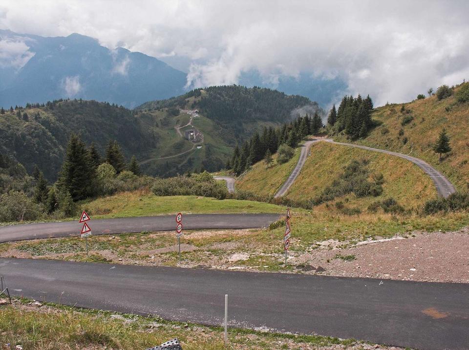 Monte Zoncolan is a mountain in the Carnic Alps, located in the region of Friuli-Venezia Giulia, Italy.