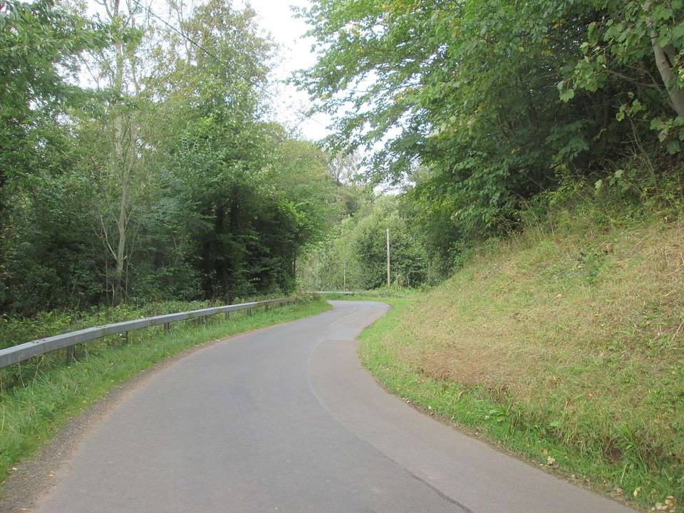 On the road: Oxnam Loop